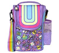 Sac à Déjeuner Isotherme de Haute Qualité | Sac Repas Enfants | Double Compartiment | Sac à Lunch Portatif à Compartiments Séparés Réutilisable | Lunchbox et Boite a gouter enfant École Primaire