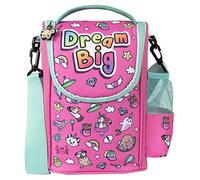 Sac à Déjeuner Isotherme de Haute Qualité | Sac Repas Enfants | Double Compartiment | Sac à Lunch Portatif à Compartiments Séparés Réutilisable | Lunchbox et Boite a gouter enfant École Primaire