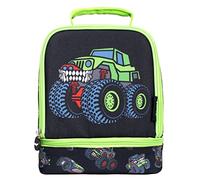 Sac à Déjeuner Isotherme de Haute Qualité | Sac Repas Enfants | Double Compartiment | Sac à Lunch Portatif à Compartiments Séparés Réutilisable | Lunchbox et Boite a gouter enfant| École Primaire