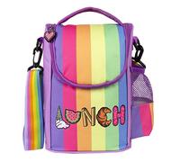 Sac à Déjeuner Isotherme de Haute Qualité | Sac Repas Enfants | Double Compartiment | Sac à Lunch Portatif à Compartiments Séparés Réutilisable | Lunchbox et Boite a gouter enfant École Primaire