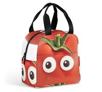 Sac à déjeuner isotherme « I Love You from My Head Tomatoes » pour homme et femme, étanche, résistant aux taches, réutilisable, sac fourre-tout pour le travail, les voyages, l'extérieur