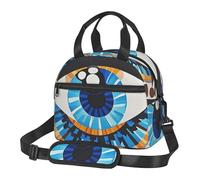 Sac à déjeuner isotherme mauvais œil pour homme et femme réutilisable et étanche pour bureau, pique-nique