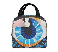 Sac à déjeuner isotherme mauvais œil pour homme et femme réutilisable et étanche pour bureau, pique-nique