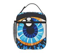 Sac à déjeuner isotherme mauvais œil pour homme et femme réutilisable et étanche pour bureau, pique-nique