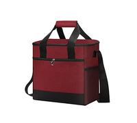 Sac à déjeuner isotherme portable, conteneur de 15 L avec poignée de transport sur le dessus, sangle pour enfants, école, homme, femme, bureau, travail, pique-nique, randonnée