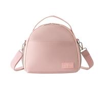 Sac à déjeuner isotherme portable en tissu Oxford isotherme adapté pour l'extérieur et le bureau, une expérience sans tracas offrant plus de commodité, que vous soyez 39re (rouge clair)