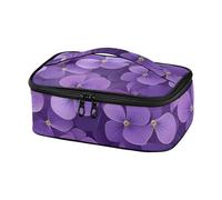 Sac à déjeuner isotherme portable Nouveau-Brunswick Violet Fleur Beauté