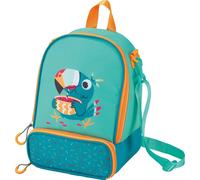 Sac isotherme - MAPED PICNIK - Toucan - Vert fluo - Double compartiment - Bandoulière amovible