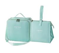 Sac à déjeuner isotherme pour l'école, le travail, la plage, sac isotherme pour boîte à déjeuner étanche pour femmes, hommes, enfants