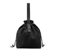 Sac à déjeuner isotherme réutilisable, récipient alimentaire en toile, cordon de serrage, pour plage, festival, pique-nique, navette, école