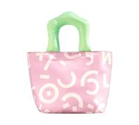 Sac à déjeuner isotherme, sac à déjeuner portable et étanche, pochette de transport alimentaire réutilisable pour le travail, le pique-nique et la plage, 20 x 15 x 20 cm, fournitures de stockage des