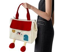 Sac à déjeuner isotherme - Sac fourre-tout réutilisable et étanche pour boîte à déjeuner | Sac à déjeuner mignon | Glacière thermique pour le travail, l'école, le pique-nique, les voyages | Grande