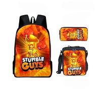 Sac à déjeuner isotherme Stumble Guys pour enfants, cadeau pour garçons, 5