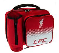 Sac à déjeuner Liverpool FC - Design délavé - Avec porte-bouteille sur le côté