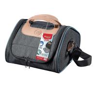 Maped Picnik Adulte - Sac à Déjeuner - Facile à Nettoyer - Sac Isotherme Repas avec Set de Table Inclus - Contenance 4,4L - Bleu
