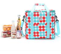 Sac à déjeuner pique-nique, capacité 20 l, bleu clair