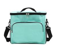 Sac à déjeuner portable isotherme pour homme et femme - Boîte réutilisable de grande capacité - Sac à main isotherme