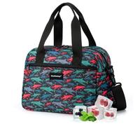 Sac à déjeuner pour enfants, sac à déjeuner congelable avec poche de glace intégrée, petit sac à déjeuner, sac à déjeuner portable pour enfants, sac à goûter, sacs à déjeuner réutilisables pour