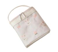 Sac à déjeuner pour femme | Petit sac isotherme de dessin animé, réutilisable, pliable, pour le travail, le voyage, le stockage des aliments pour pique-nique et camping