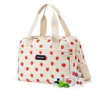 Sac à déjeuner pour femme, sac à déjeuner congelable avec poche de glace intégrée, joli sac à déjeuner pour femme, sac à déjeuner portable pour enfants, sacs à déjeuner réutilisables pour le travail
