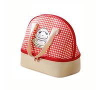Sac à déjeuner pour femmes hommes dessin animé chats sac à déjeuner boîte réutilisable étui portable belle boîte isotherme glacière dessin animé chats refroidisseur anti-fuite pour le travail