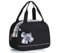 Sac à déjeuner pour homme et femme - Joli sac fourre-tout isotherme réutilisable de grande capacité pour le travail, le pique-nique, les voyages, le bureau, le camping, sac à main d'école, sac à dos