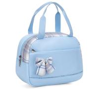 Sac à déjeuner pour homme et femme - Joli sac fourre-tout réutilisable isotherme de grande capacité pour le travail, le pique-nique, les voyages, le bureau, le camping, sac à main d'école, sac à dos