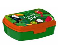 Sac à déjeuner PVC 17x12cm Tucan Tropical Style KL10576 Kids Euroswan