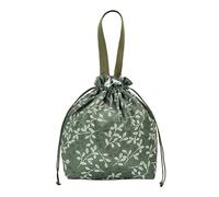 Sac à déjeuner réutilisable de 6 l - Sac à cordon de serrage pour adultes et enfants avec construction pliable - Sac à déjeuner pour le travail, l'école ou les pique-niques - Léger et imperméable