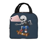 Sac à déjeuner, sac à déjeuner isotherme pour femmes, hommes et adultes, sac à déjeuner isotherme, étanche, réutilisable, grande capacité pour le travail, le bureau, le pique-nique, les voyages