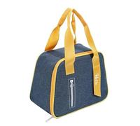 sac a dejeuner Sac à lunch isotherme for le camping, boîte à lunch for le chantier, boîte à lunch souple for l'école, les voyages, les pique-niques, le travail et le quotidien isothermes(Blauw)