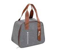 sac a dejeuner Sac à lunch isotherme for le camping, boîte à lunch for le chantier, boîte à lunch souple for l'école, les voyages, les pique-niques, le travail et le quotidien isothermes(Grey)