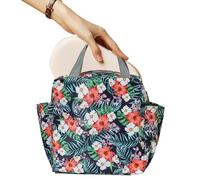 Sac à déjeuner, sac isotherme pour déjeuner, Sac fourre-tout alimentaire refroidisseur thermique, Récipients à alimentaires, réutilisables, sac à thermique, grande capacité pour l'éc