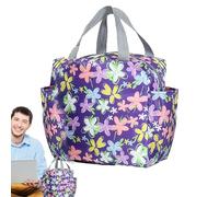 Sac à déjeuner, sac isotherme, sac à provisions, glacière thermique, boîte à lunch isolée, étanche, boîte à lunch alimentaire, réutilisable, sac à déjeuner thermique, grande capacité