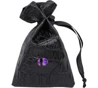 Sac À Dés Dragon Eye Avec Fermeture À Cordon Pochette À Dés En Cuir Dnd Pour Donjons Et Dragons Cadeaux Pochette De Rangement Idéale Pour Les Jeux De Rôle Sur Table