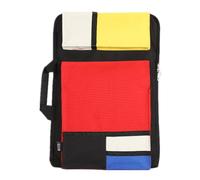 Sac à Dessin A2/A3 Étui Portefeuille Artiste Sac de Transport pour Planche à Dessin Imperméable Sac de Rangement en Toile Portable Sac à Croquis Peinture Fourre-Tout Portfolio Sacoche