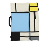 Sac à Dessin A2/A3 Étui Portefeuille Artiste Sac de Transport pour Planche à Dessin Imperméable Sac de Rangement en Toile Portable Sac à Croquis Peinture Fourre-Tout Portfolio Sacoche