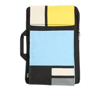 Sac à Dessin A2/A3 Étui Portefeuille Artiste Sac de Transport pour Planche à Dessin Imperméable Sac de Rangement en Toile Portable Sac à Croquis Peinture Fourre-Tout Portfolio Sacoche