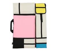 Sac à Dessin A2 A3 - Sac de Transport Étanche pour Enfants et Adultes - Porte-Documents Artiste Peinture - Sac à Dos et Bandoulière pour Portfolio Outdoor et Plaques à Dessin