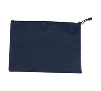 Sac à documents 10 pièces Pour Organiser Et Ranger Des Documents | Sac de classement en toile à fermeture éclair for archives de documents(Dark blue,23.5*11.5CM)