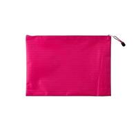 Sac à documents 4 pièces Pour Organiser Et Ranger Des Documents | Sac de rangement étanche à fermeture éclair for archives de bureau, sac de rangement de bureau(Rose red,33x24cm)