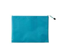 Sac à documents 4 pièces Pour Organiser Et Ranger Des Documents | Sac de rangement étanche à fermeture éclair for archives de bureau, sac de rangement de bureau(Light blue,23.5x17.5cm)