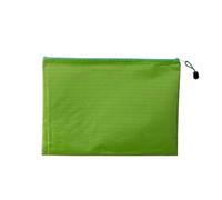 Sac à documents 4 pièces Pour Organiser Et Ranger Des Documents | Sac de rangement étanche à fermeture éclair for archives de bureau, sac de rangement de bureau(Green,37.5x27.5cm)
