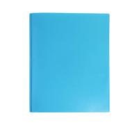 Sac à documents à deux poches avec broches - Format lettre - Double poche à 3 broches - Pour fournitures scolaires et de bureau