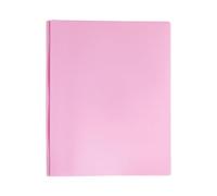 Sac à documents à deux poches avec broches - Format lettre - Double poche à 3 broches - Pour fournitures scolaires et de bureau