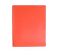 Sac à documents à deux poches avec broches - Format lettre - Double poche à 3 broches - Pour fournitures scolaires et de bureau