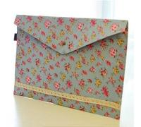 Sac À Documents A4 De Grande Capacité, Sac À Boutons De Couleur Unie, Mallette D'affaires, Enveloppe Dossiers De Fichiers En Feutre, Organisateur De Fichiers De Bureau