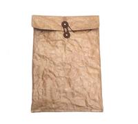 Sac À Documents En Papier Kraft Lavable",Sac En Papier Artisanal Jaune,Porte-Documents D'école Et De Bureau,"Sac De Remplissage Pour Fermeture De Produit