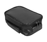 Sac à Documents Ignifuge avec Serrure, Petit Coffre-fort Imperméable Protège contre les Flammes, Organisateur de Fichiers Portable pour Bureau Domicile Voyage 24x14x7cm Noir