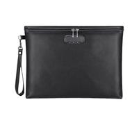 Sac À Documents Ignifuge - Enveloppe D'argent En Silicone Liquide Résistante À La Chaleur, Pochette Sécurisée, Organisateur De Rangement À Fermeture Éclair Étanche | Porte-passeport En Espèces, Suppor